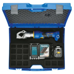 Praska akumulatorowa KLAUKE 10-240 - Zaciskarka do kabli bezmatrycowa 10-16-25-35-50-70-95-120-150-185-240 mm2 / EKM60IDCFM