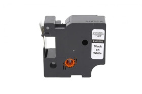 Taśma D1 53713 do drukarki DYMO 24mm 7m biała taśma czarny nadruk