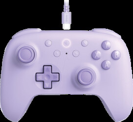 RET00473 8BitDo Ultimate 2C Wired Controller, purple