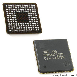 TMS320VC5410AGGU12 Fixed Point DSP SMD-BGA144 TI