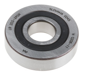 Popychacz, Jarzmo, śr: 47mm, dł: 12mm, otwór: 17mm, Stal