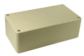 Obudowa Biały, 150 x 80 x 50mm, RS PRO