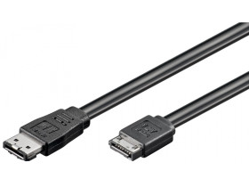 Kabel HDD eSATA 1.5 GBits / 3 GBits / 6 GBits