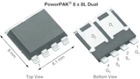 SQJQ910EL Automotive Dual N-Channel 100 V (D-S) 175 &#176;C MOSFET