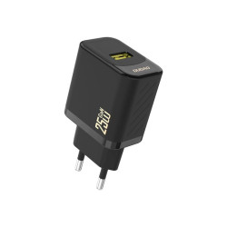 Zasilacz - ładowarka sieciowa Dudao A27S GaN szybka USB-A 25W czarna