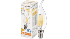 Żarówka Led Cl35-G E14 230V 4W Filament 470Lm Ww