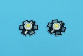 GWIAZDA 3W WC 3,2V/0,80A 120° 180lm