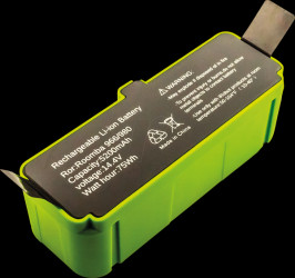 30993 Replacement battery, IROBOT Roomba 614, Li-Ion, 6600 mAh