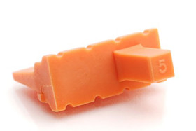 Akcesorium do złącza motoryzacyjnego Amphenol Industrial ATM Żeński Zaczep typu wedgelock Złącza serii ATM