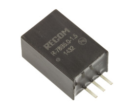 Regulator przełączający, 7.5W, Uwe 6.5 → 18V dc, Uwy 5V dc, Iwy 1.5A, Recom, R-78B-1.5