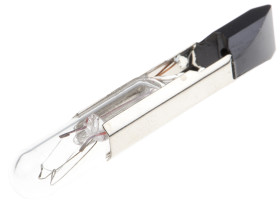 Oświetlenie wskaźnika 48 V bezbarwna 2.3 lm RS PRO rozmiar T6.8