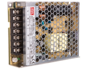Zasilacz do montażu wewnętrznego 24V 4,5A 108W LRS-100-24