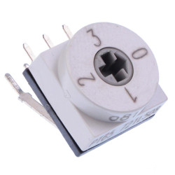 PT65721L508 Decimal Rotary Coded Switch APEM