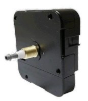 UM212BS.12D Moduł kwarcowy mechanizm zegarowy - gwint 12mm, oś 27mm - dla dużych wskazówek - super cichy