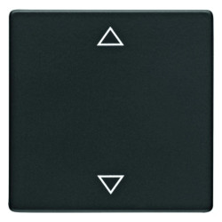 Q.1/Q.3 Klawisz z nadrukiem symbolu /strzałki/ antracyt aksamit 16206076