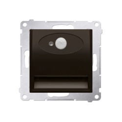 Simon 54 Oprawa oświetleniowa LED 14V z czujnikiem ruchu (0,42W) brąz mat DOSC14.01/46