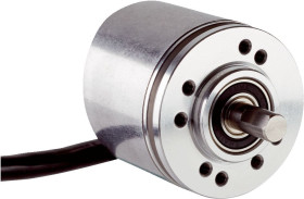 Enkoder przyrostowy przyrostowy HTL 1024ppr średnica wału 6mm SICK 7 → 30 V 6000rpm