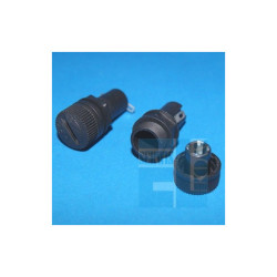 GNIAZDO BEZPIECZNIKA GBA-Z PTF-30 6,3A 250V STELVIO