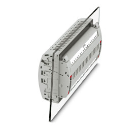 Listwa zaciskowa 38-żyłowe Phoenix Contact rozmiar żyły 24 → 8 AWG Śruba Poliamid Montaż ścienny