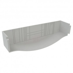 Maskownica przewodów rozdzielnicy natynkowej HIGHT 12 modułowej 940.12 M-L 1000.AC12