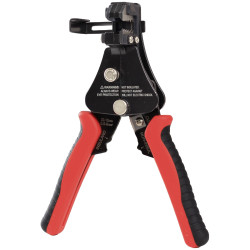 Quadrios 23T059 Cable Stripper 0.2-8 mm&#xB2; Ergonomic Grip Multi-Function