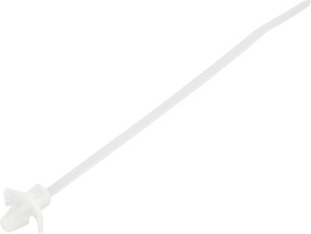 Opaska kablowa TRU COMPONENTS TC-WM-110-2.5-N TC-13030672, 110 mm, poliamid 6.6, 100 szt.