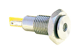 Lampka kontrolna do montażu panelowego, zielona 12.2mm Końcówka lutownicza Bulgin