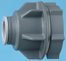 Plastikowa złączka rurowa, typ mocowania: Łączenie zbiornika