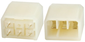 Złącze samochodowe 5-pinowe TE Connectivity 2-rzędowe 10.0A Multi-Interlock Mark II raster: 7.0mm Przewlekany Lutowane