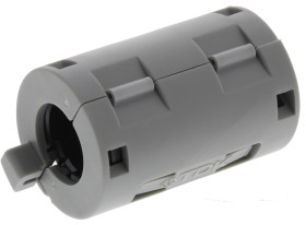 Tuleja ferrytowa średnica otworu 11mm Komponenty tłumiące otwory: 1 Rdzeń ferrytowy Materiał 30 Tak TDK