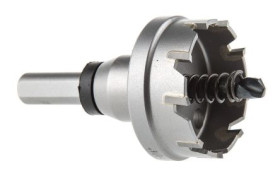 Wiertło Ø: 40mm Węglik wolframu Blu Mol Otwornica gł. cięcia: 4.5mm