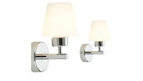 Kinkiet Lee Chrome 1Xg9 Ml6383 Milagro