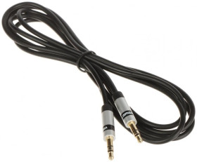 Kabel połaczeniowy JACK 3.5 mm J-W3.5/J-W3.5/1.5M-HQ 1.5m