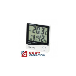 Termo-Higrometr TH303 BLOW termometr zegar alarm budzik