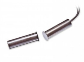 Czujnik kontaktronowy magnetyczny do okien drewnianych brązowy TAPV10