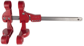 Blokada Blokada zasuwy Brady rozmiar mocowania 355mm Czerwony zamki: 4