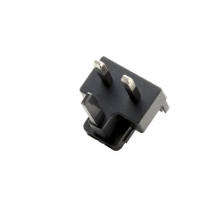 AC plug W3U (England) 1888