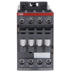 Stycznik 24 V AC/DC ABB styki: 4 11 kW 45 A 4NO Śruba 1SBL237201R1100 AF26-40-00-11