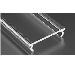 Klosz LUMINES DOUBLE PMMA przezroczysty 2m