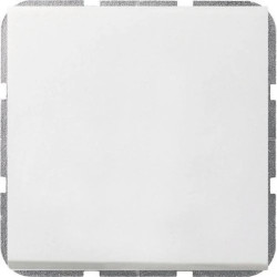 GIRA F100 Wyłącznik krzyżowy biały połysk kołyskowy