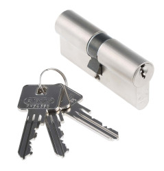 Zamek cylindryczny euro, Mosiądz, Europrofil, 35/35 mm, 61mm