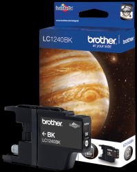 LC1240BK Black: Brother MFC-J6510DW, MFC-J6910DW