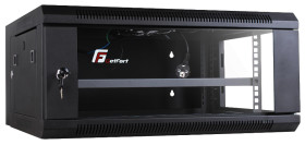 Szafa wisząca 19" 4U GetFort, 550mm, dwusekcyjna