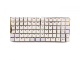 DUMANG Mini Mechanical Keyboard with Magnet - Custom Value and Macro(Full Size)