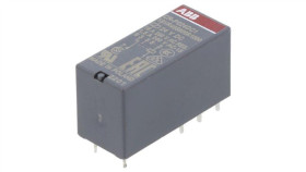 Cr-P024dc1 Przekaźnik Elektromagnetyczny, Spdt, Napięcie Cewki: 24Vdc, 16A, Cr-P