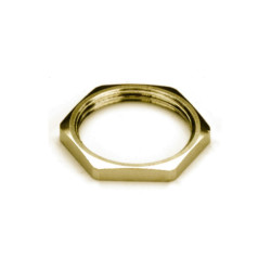 Weidm&#x171;ller 930640004 SKMU Brass Locknut Durable Secure Connection