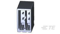 Wtyk PCB 6-pinowe raster: 3.3mm 3-rzędowe TE Connectivity Montaż na płytce drukowanej 5.0A 250.0 V.