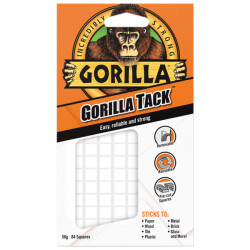 Gorilla Glue 3144101 Gorilla Tack&#x2122; 56g (84 Pieces)