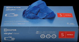 RD300199002_0001 Disposable gloves, nitrile, size S, pack of 100