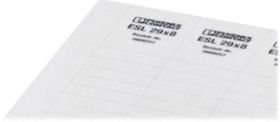 Paski do etykietowania Phoenix Contact ESL 40 x 17, 40 x 17 mm, 56 szt.